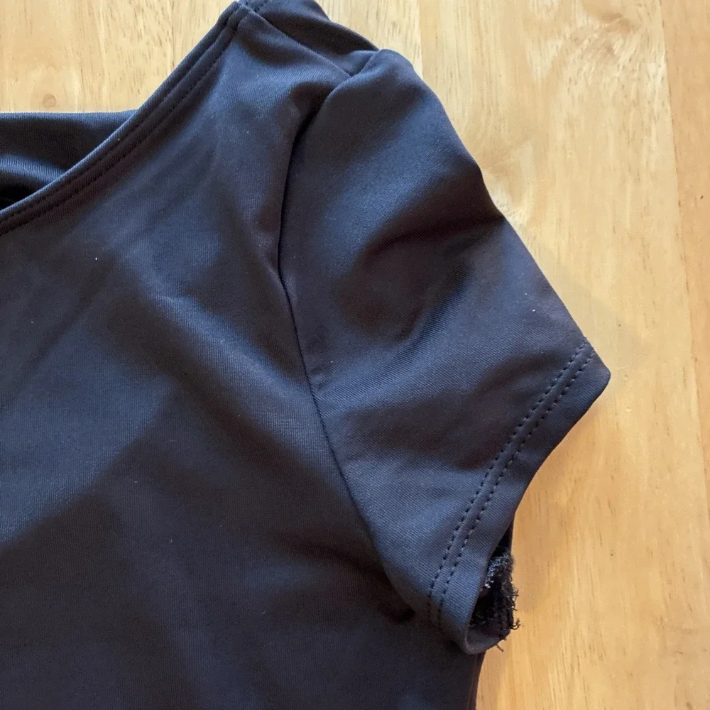 Justice Dance Leotard Black Size L 12/14